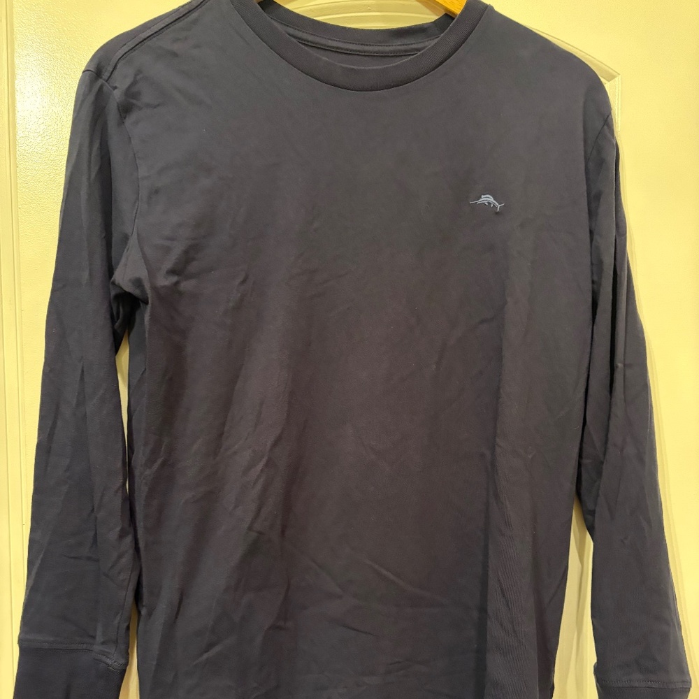 Tommy Bahama Youth XL Long sleeve t-shirt.. Navy. Like new. $5.